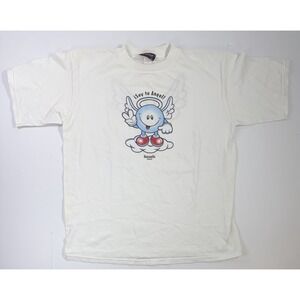 Vintage World Industries Soy Tu Angel Manzanillo Mexican Boot‎ T Shirt L